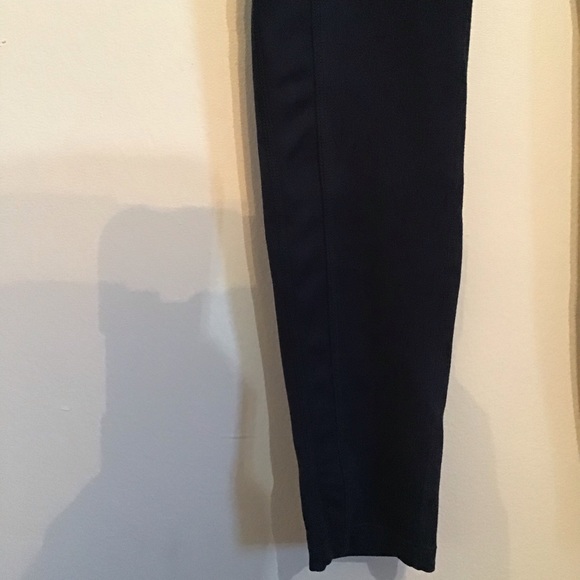 GYMSHARK Drop-in Pocket Tights Navy - Picture 4 of 8